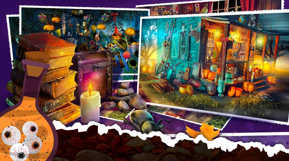 hidden objects haunted download PC