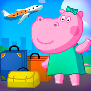 Play Hippo at the Airport: Adventure on PC