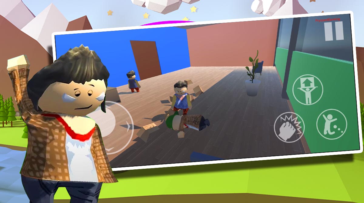 human fall neighbor flat mod download free