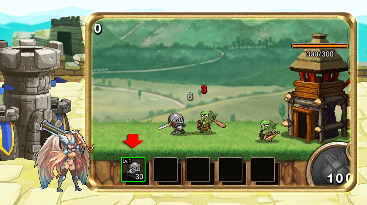 kingdom rush tower defense games