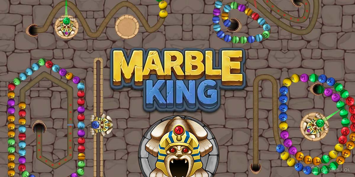 Marble cheap king game