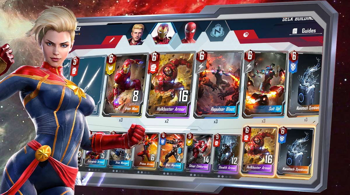 Marvel Duel Download This Epic Card Game Now