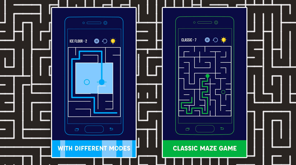 Mazes: Maze Games download the new version