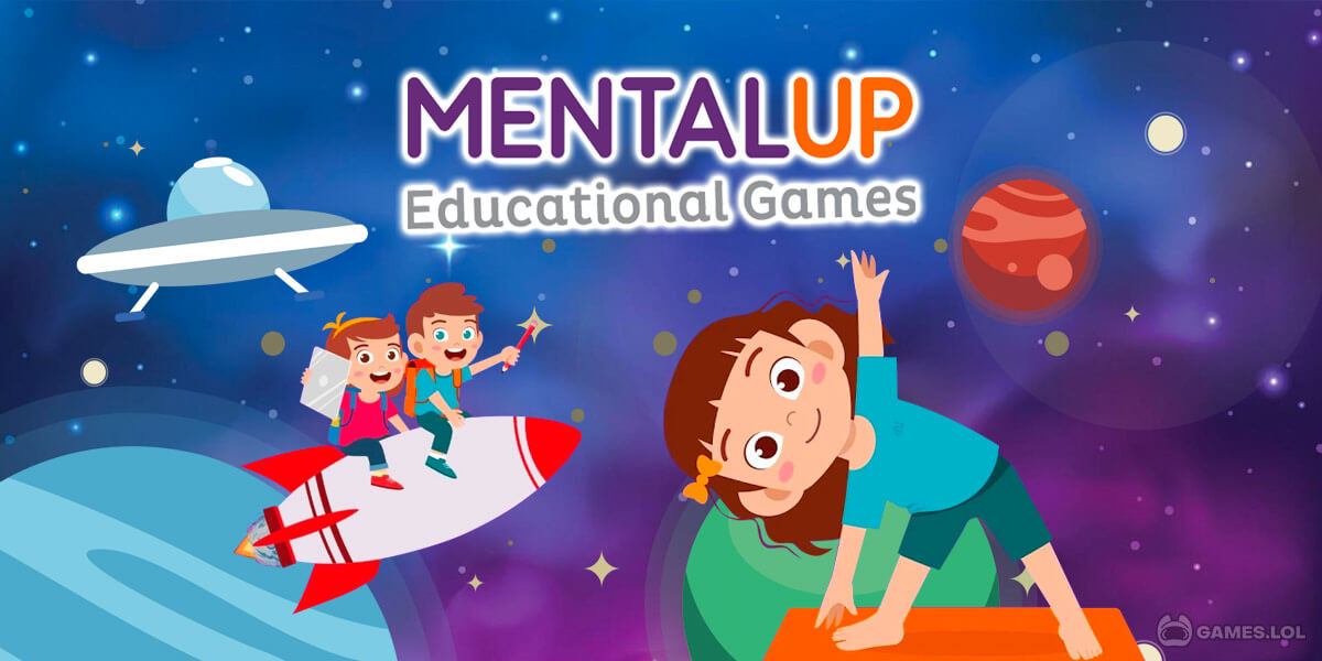 Fun Learning Games For 7-8 Year Olds - MentalUP