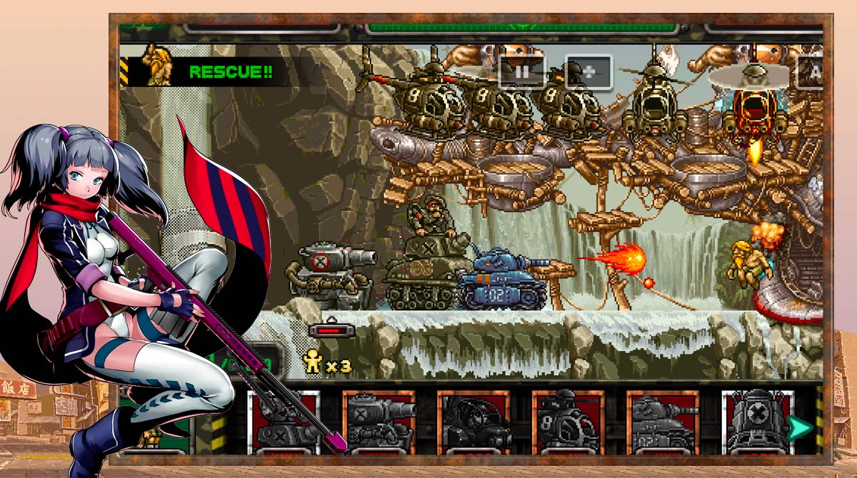 metal slug attack download PC free