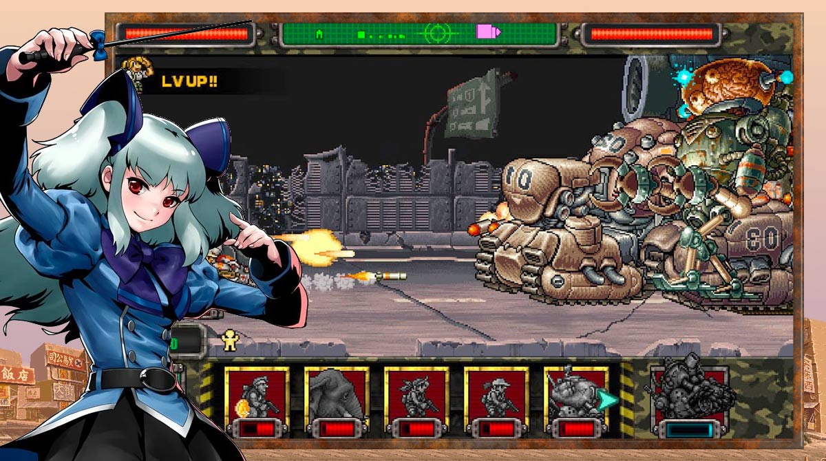 metal slug attack download free