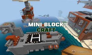 Play Mini Block Craft on PC