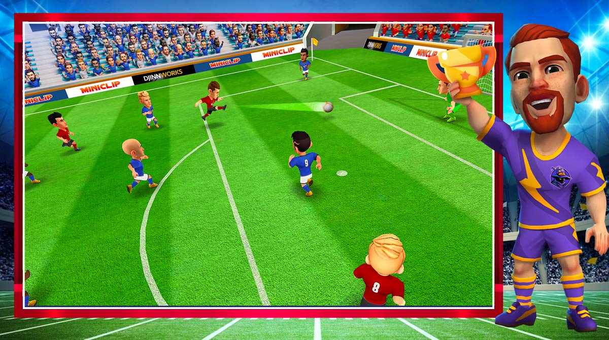 Mini Football - Mobile Soccer - The Best Football Video Game