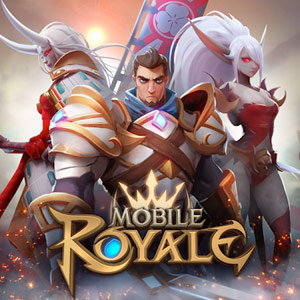 Play Mobile Royale MMORPG – Build a Strategy for Battle on PC