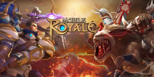 Play Mobile Royale – War & Strategy on PC