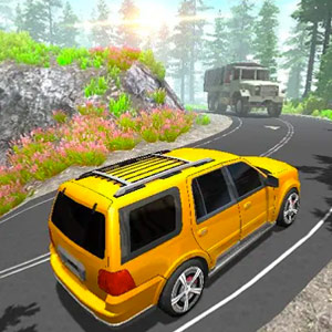 Play Mountain Car Drive on PC