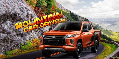 Play Mountain Car Drive on PC
