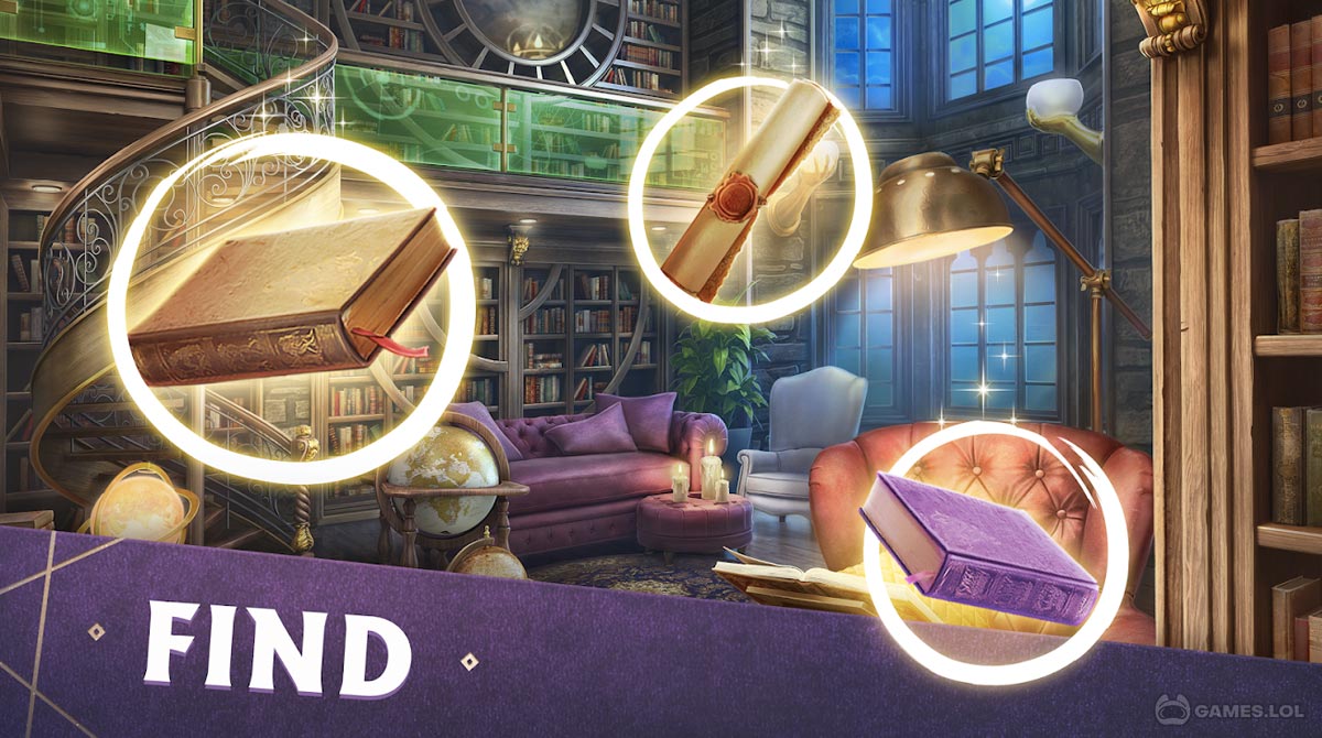 mystery manor hidden object