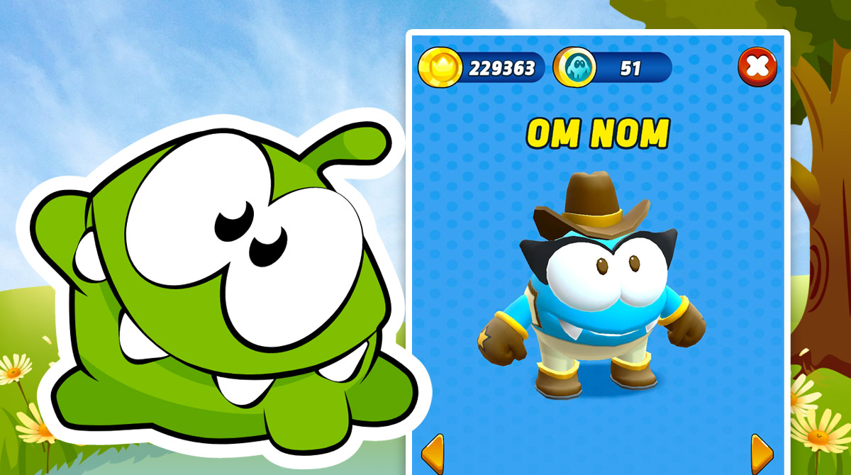 Om Nom Run - Download & Play for Free Here