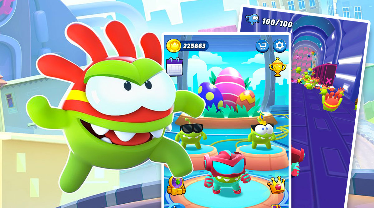 download om nom games 2 for free