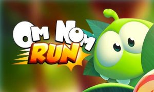 Play Om Nom: Run on PC
