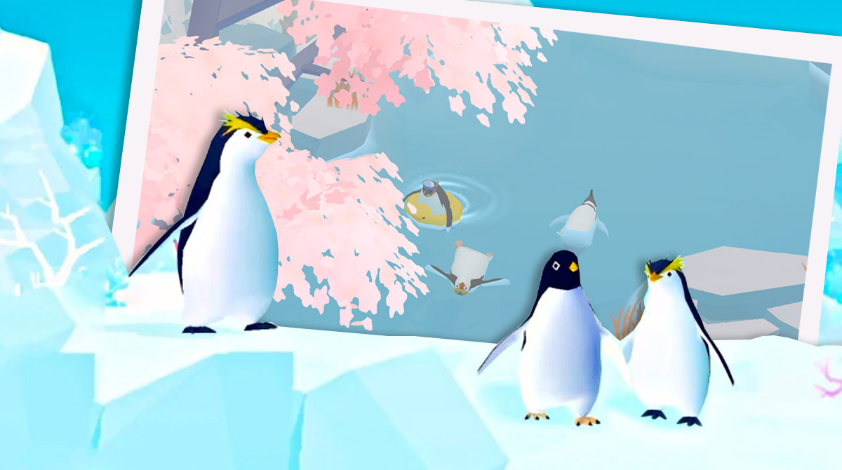 penguin isle PC free