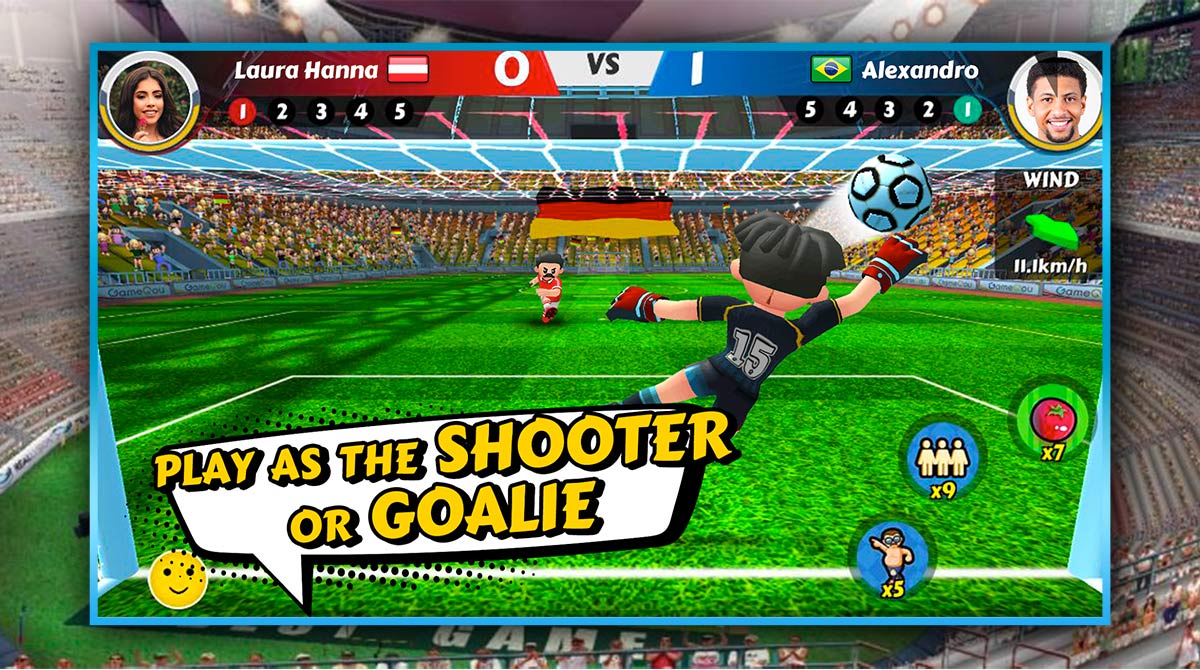 for mac download Football Strike - Perfect Kick