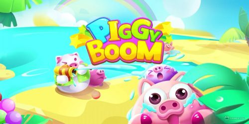 Play Piggy Boom on PC