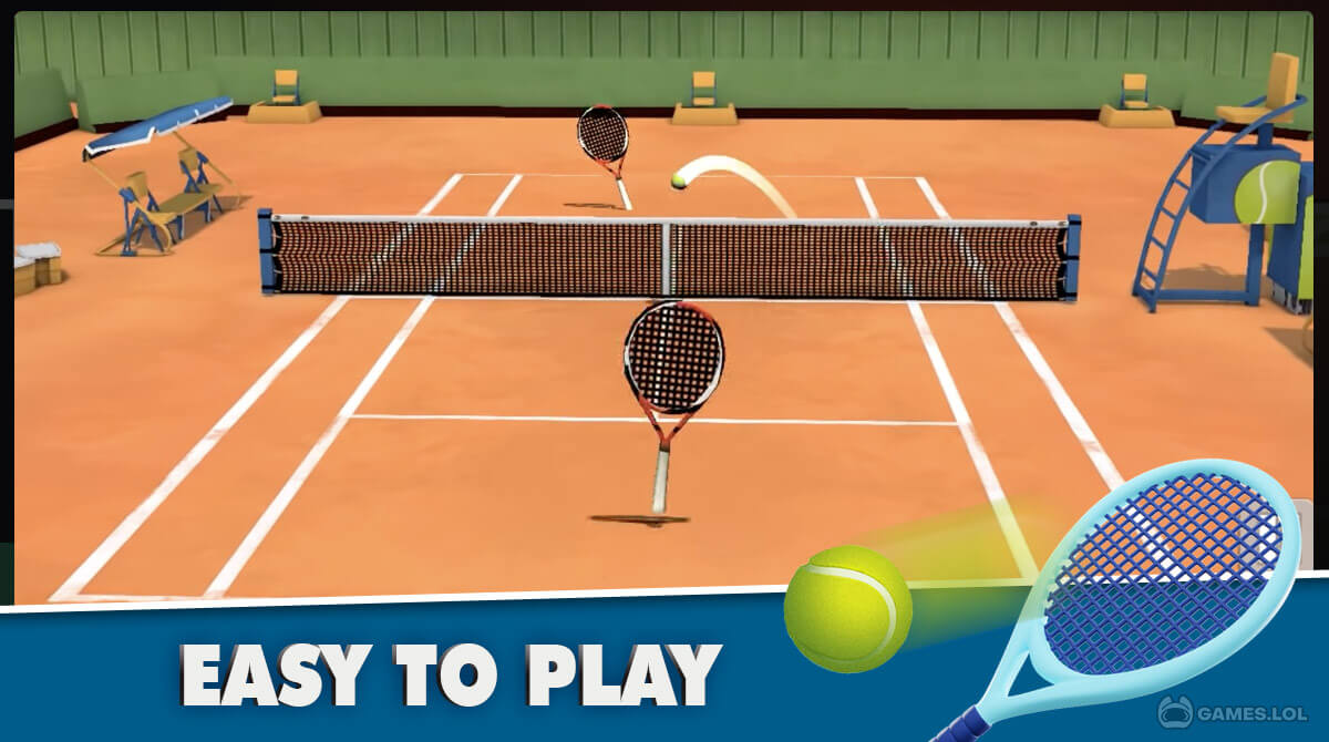 play tennis for pc