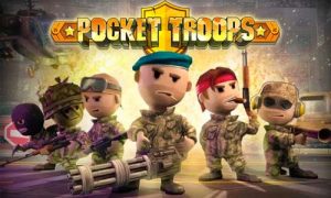 Play Pocket Troops: Strategy RPG on PC