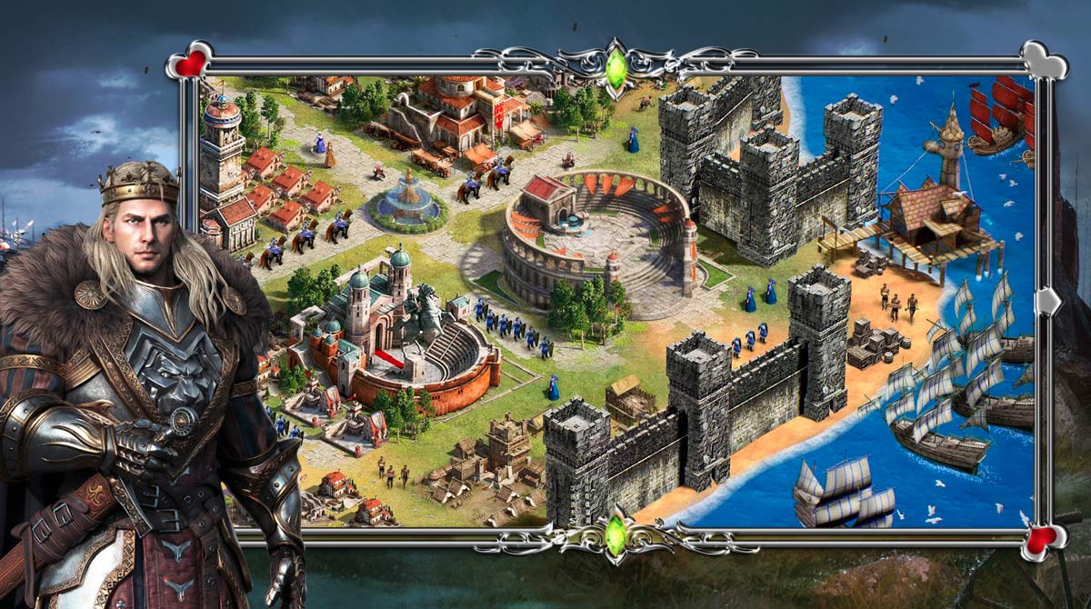 Clash of Empire: Epic Strategy War Game free instal