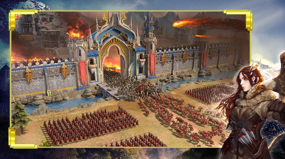 Rise of Kings : Endless War for windows download free