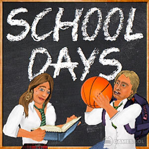 Play The School Days Game on PC: An Indie Simulation Game by MDickie