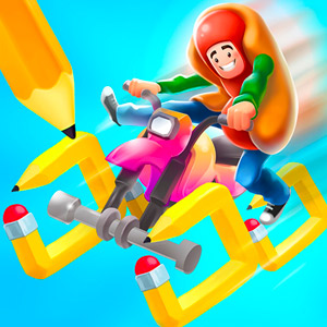 scribble rider free full version