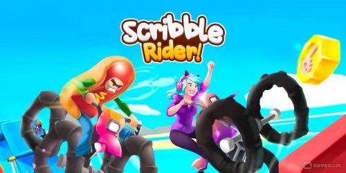 Play Scribble Rider on PC