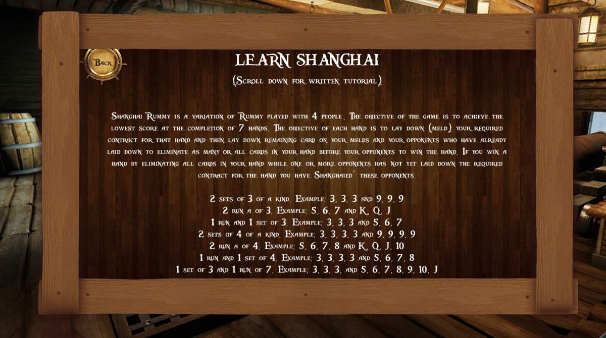 pintrest shanghai rummy card game