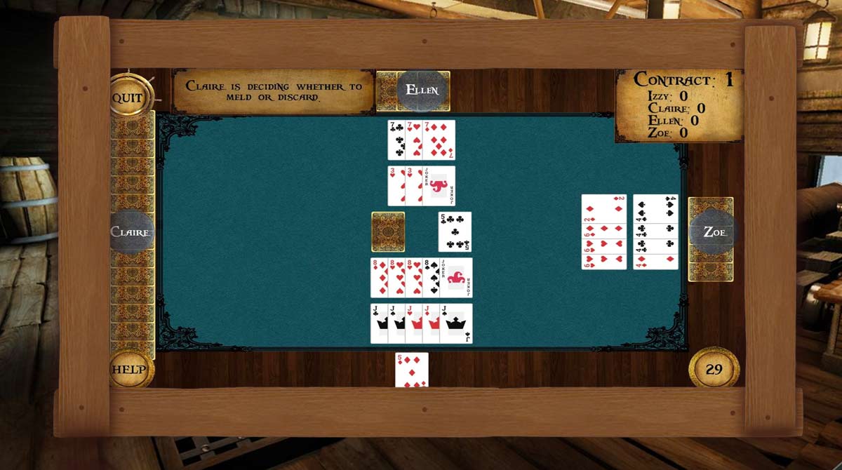 shanghai rummy full version