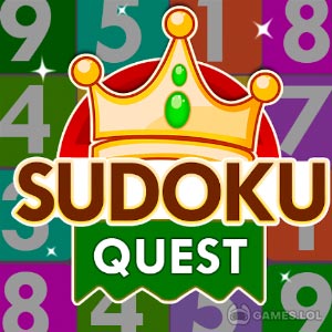 Play Sudoku Quest on PC