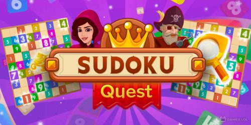 Play Sudoku Quest on PC