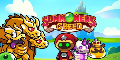 Play Summoners Greed: Knight Legend on PC