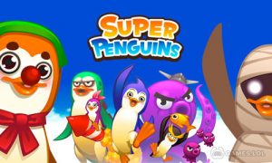 Play Super Penguins on PC