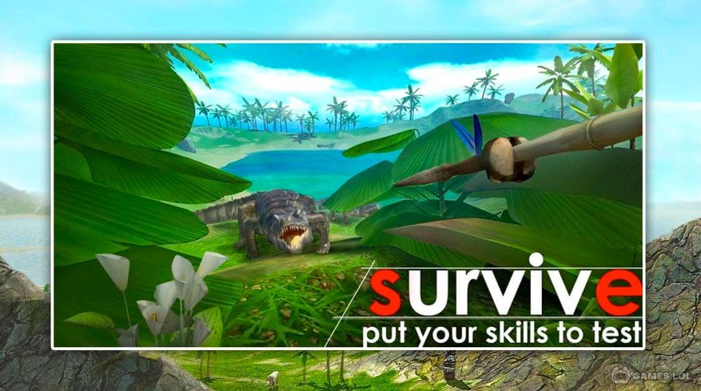 Download Survival Island: EVO – Survivor building home on PC