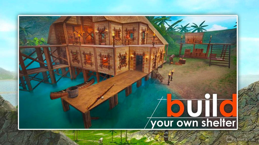 Download Survival Island: EVO – Survivor building home on PC