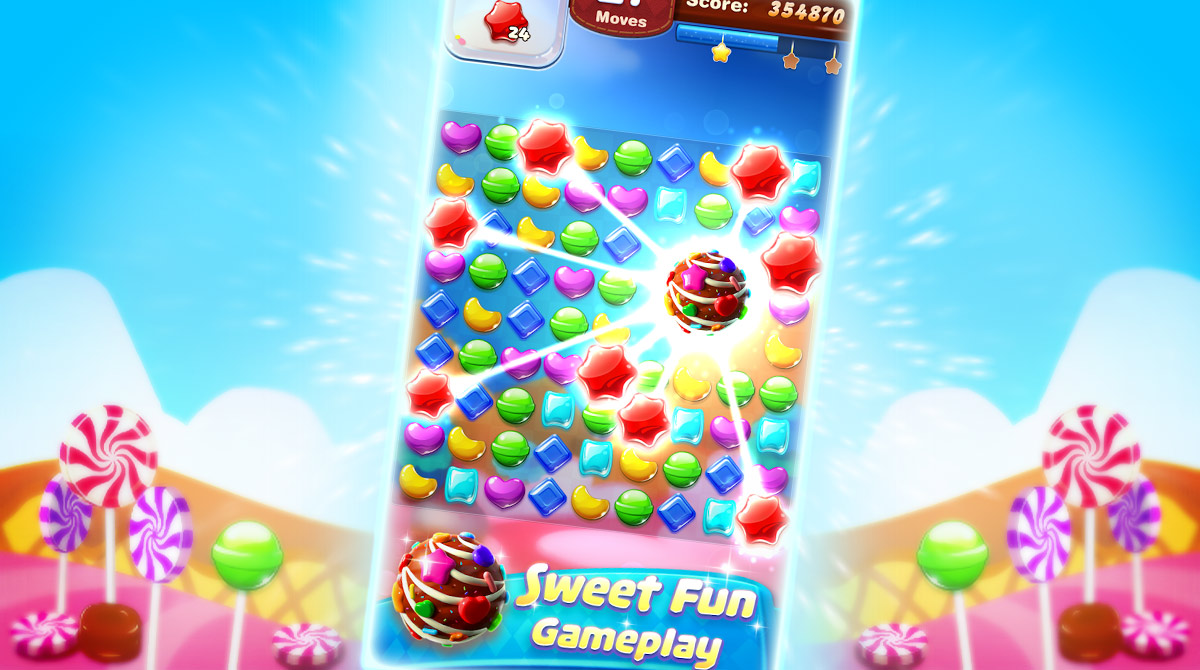 sweet candy forest download full version