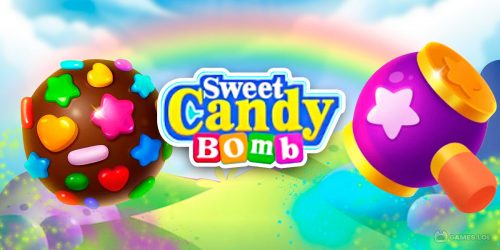 Play Sweet Candy Bomb on PC