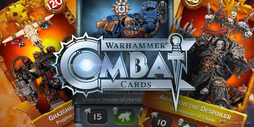 Play Warhammer Combat Cards – 40K Edition on PC