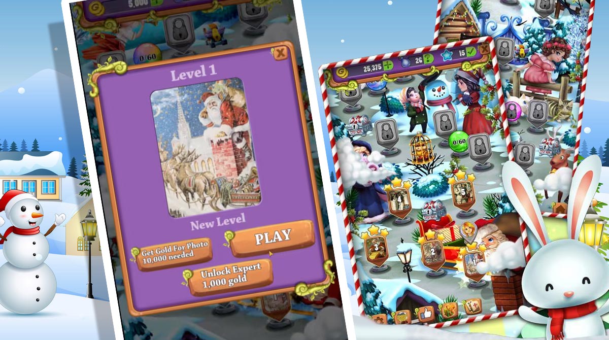 xmas mahjong christmas holiday magic download PC free