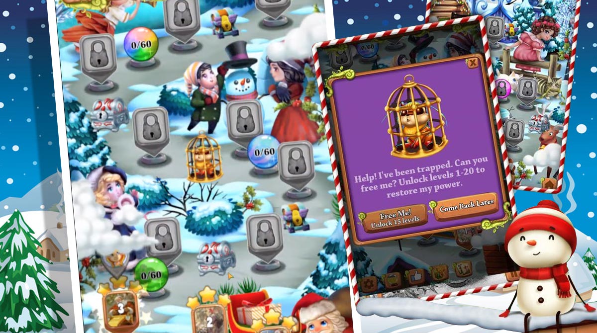 xmas mahjong christmas holiday magic download PC