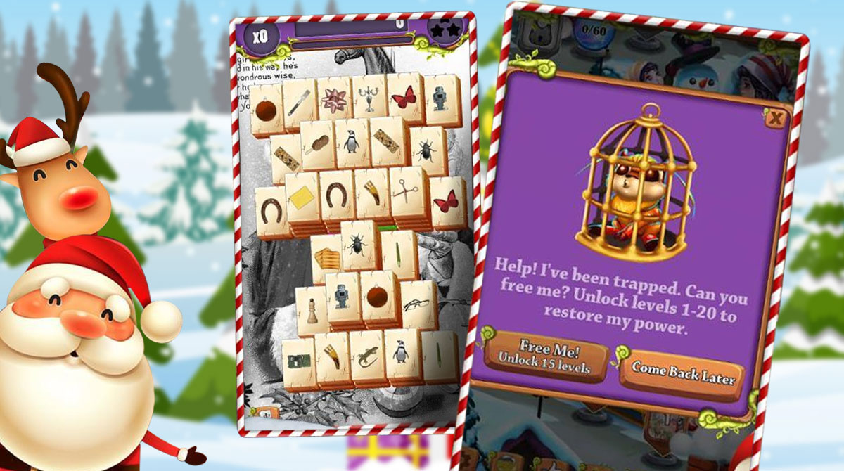 xmas mahjong christmas holiday magic download free