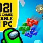 zombie and impostor playing tetris