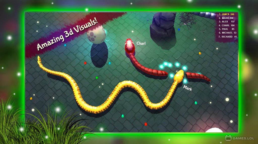 3d Snake Games 3d Snake Games