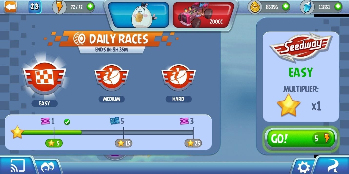 Angry Birds Go Races