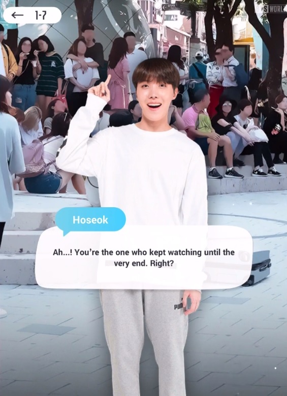 BTS World Gameplay