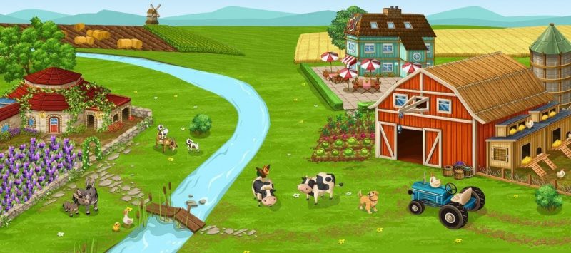 big farm: mobile harvest auf pc spielen