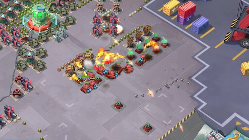 Boom Beach Scorchers